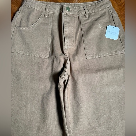 NASH SOLID PANTS - Taupe SZ L - Picture 5 of 7